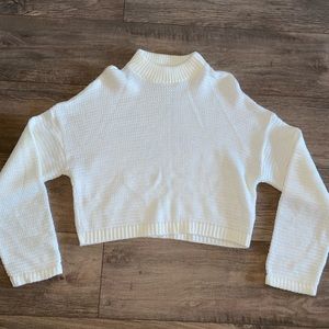 Express Crop Sweater Top Size XS